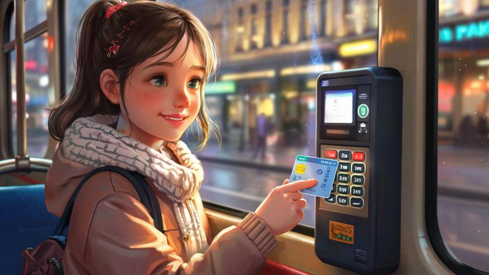 За полгода на Ставрополье проезд в общественном транспорте оплатили картой 16,5 млн раз