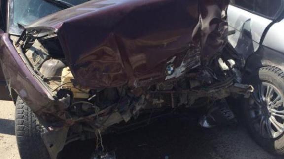 Три человека пострадали в ДТП в Михайловске