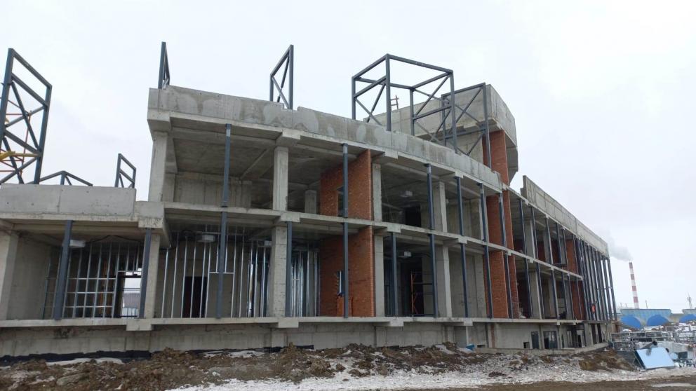 В Невинномысском экотехнопарке завершаются работы по подведению коммуникаций