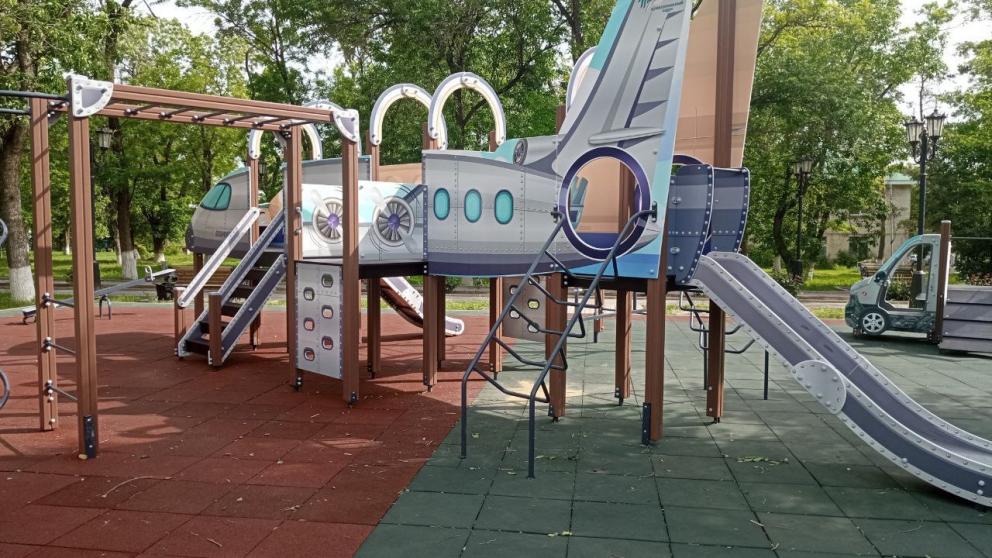 В Грачёвском округе Ставрополья реализуют пять проектов благоустройства