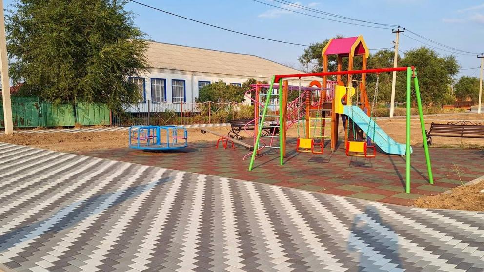 В селе Апанасенковском на Ставрополье обустроят новую зону отдыха в парке