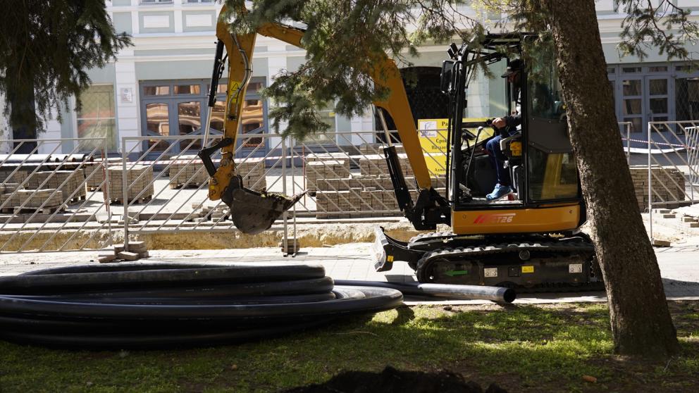 Губернатор Ставрополья проверил ход строительных и ремонтных работ в краевой столице