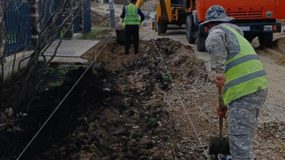 В Ставрополе обустраивают дополнительную полосу по улице Чапаева