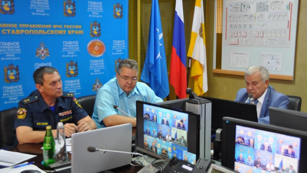 На Ставрополье 14 тысяч человек работают в системе противодействия ЧС