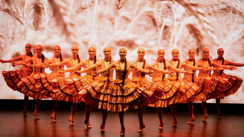 Ансамбль «Ставрополье» расширяет молодёжную аудиторию благодаря «Пушкинской карте»