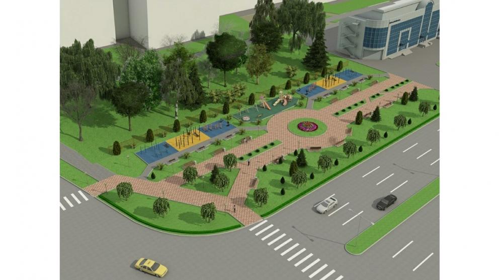 В Ставрополе на улице Доваторцев появится новый сквер