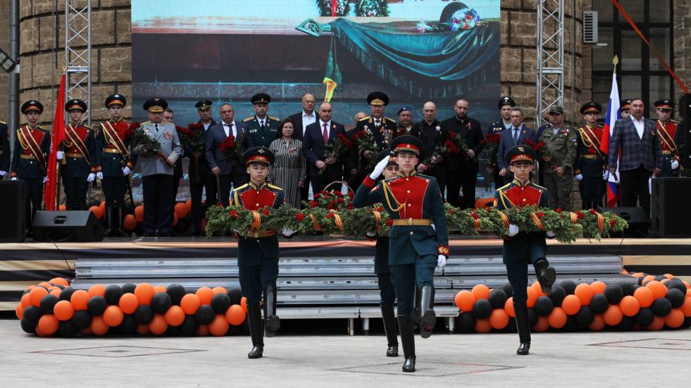 В СтГАУ более 3 тысяч человек присоединились к празднованию 80-летия Победы