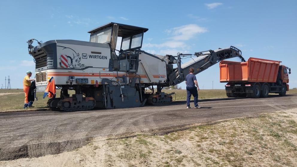 В селе Апанасенковского округа Ставрополья приступили к реконструкции моста