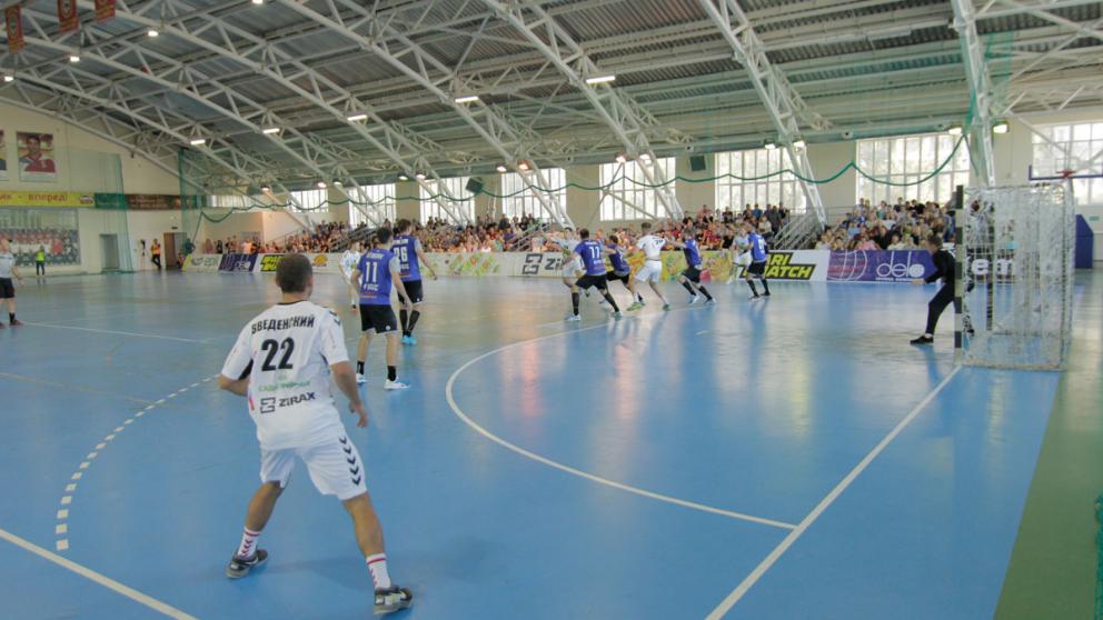 Ставропольские гандболисты выиграли первый матч в сезоне