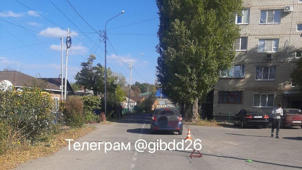 Подросток попал в реанимацию после ДТП в Новоалександровске на Ставрополье