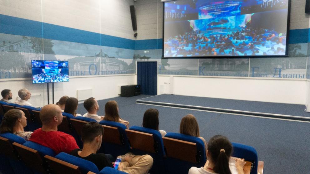 Жители Ставрополья – участники федерального марафона общества «Знание» 