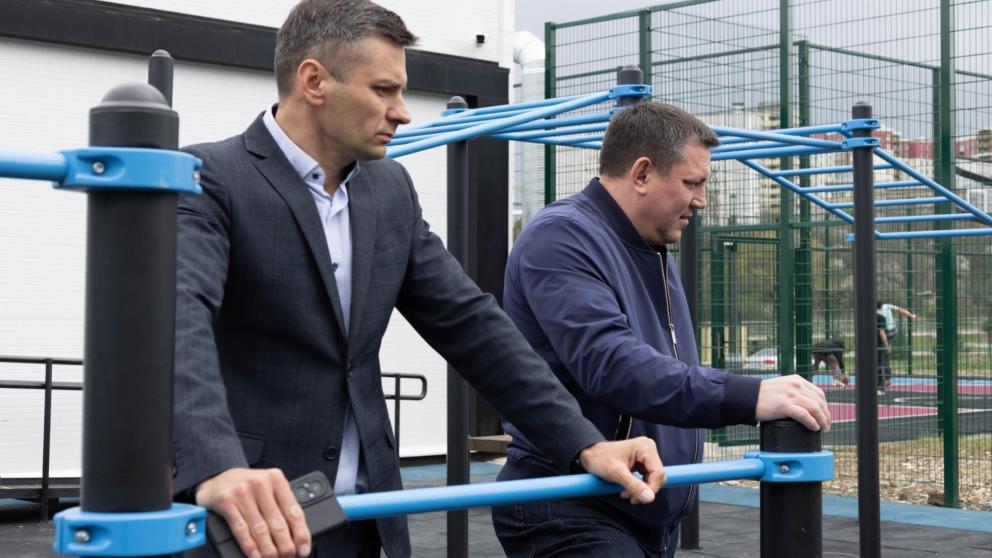 В Ессентуках появится «умная» спортплощадка