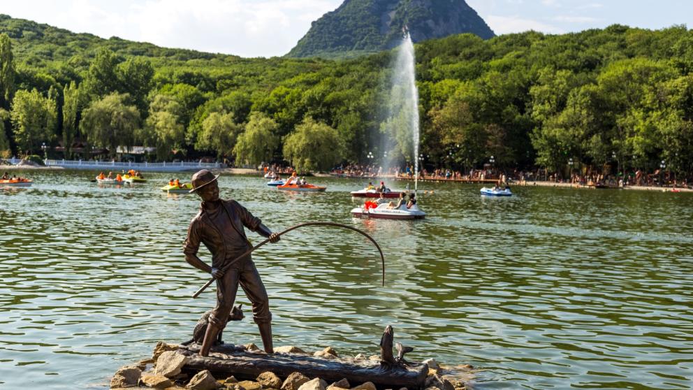 Купальный сезон в Железноводске открывается 1 июня