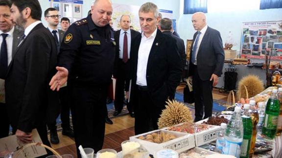 Сенатор Сергей Фабричный посетил ставропольскую исправительную колонию