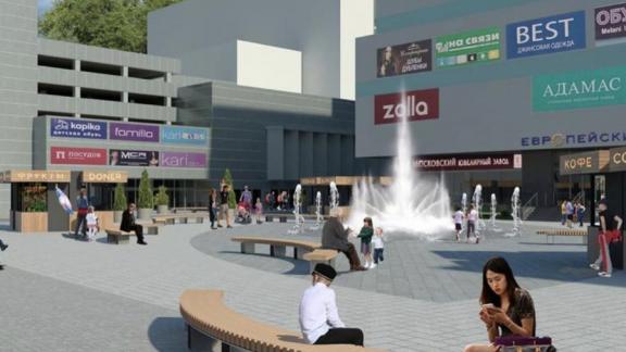 Стало известно, как будет выглядеть Нижний рынок Ставрополя после реконструкции