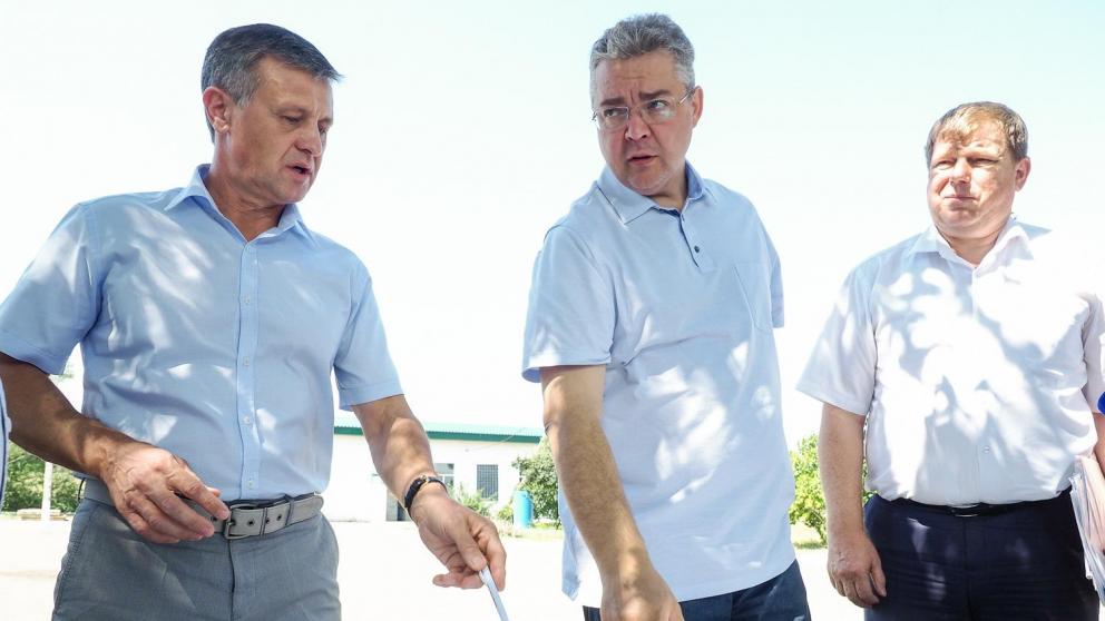 Глава Ставрополья поручил обновить часть Заветненского водовода