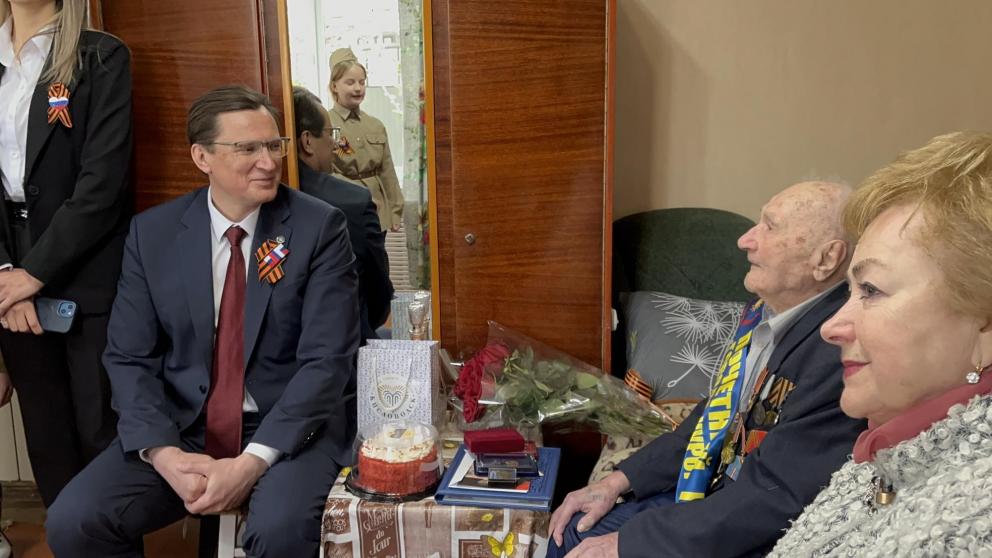 Трое ветеранов ВОВ стали почётными гражданами Кисловодска