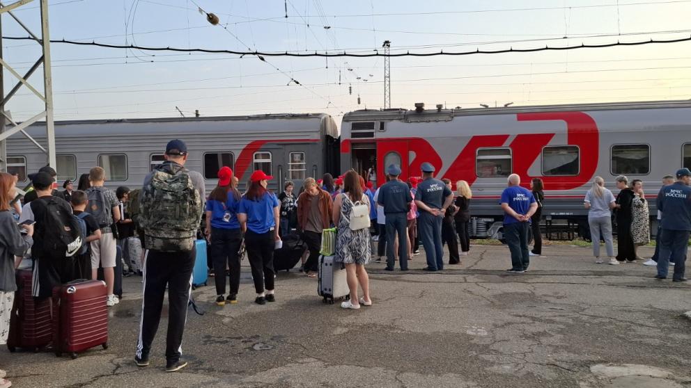 В Ставропольском крае отдохнут дети из приграничных территорий Курской области