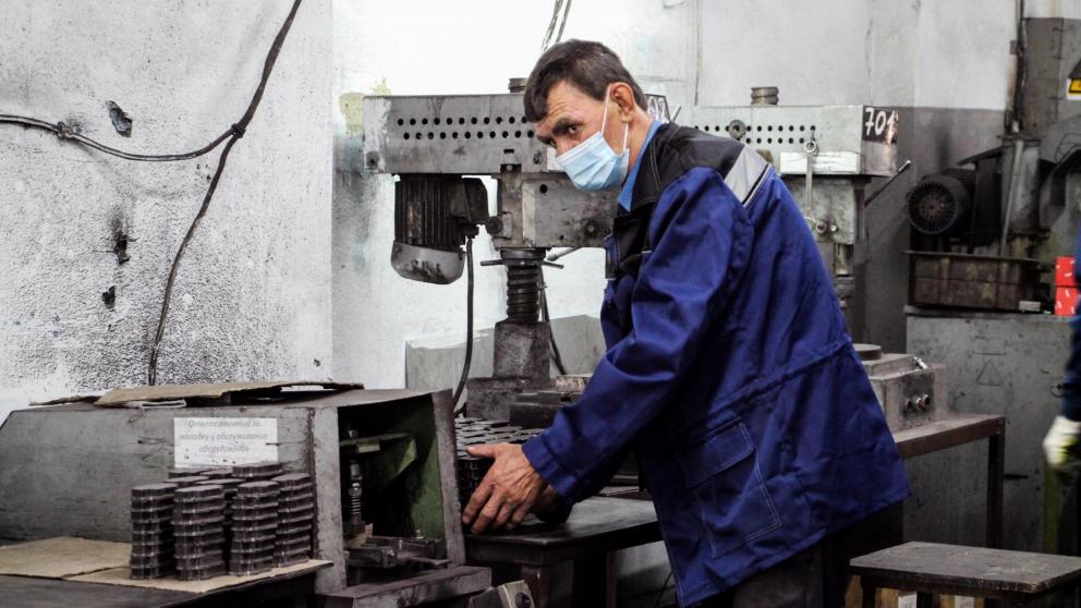 Ставропольский завод нарастил объёмы выпуска запчастей для автомобилей