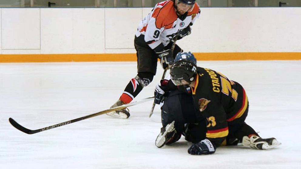 Невинномысские хоккеисты вышли в финал VIII всероссийского Фестиваля в Сочи