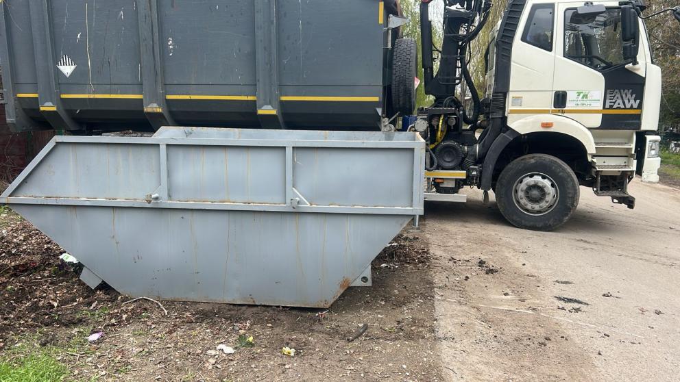 Рекордно минимальное количество мусора вывезли с кладбищ Железноводска