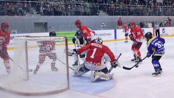 Хоккейная команда «Хаски» из Невинномысска приняла участие в международном турнире EuroChem Cup-2016