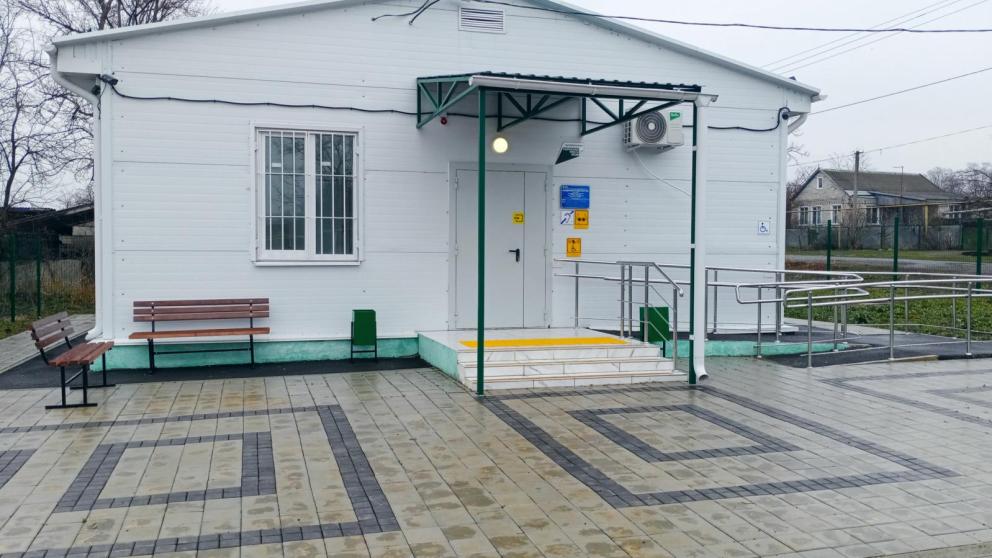 В Кочубеевском округе открылся новый ФАП