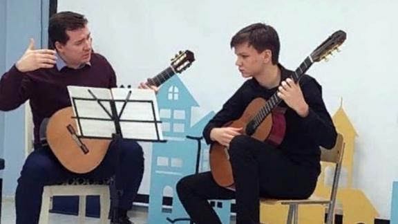 Мастер-классы на Ставрополье провел педагог Гнесинки Дмитрий Мурин