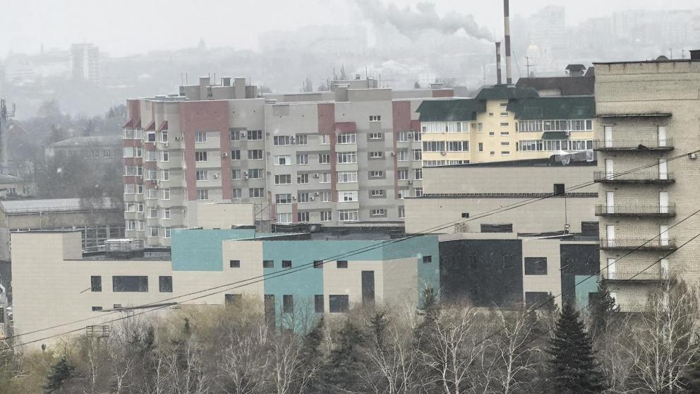 Новый корпус Ставропольского краевого онкодиспансера готов на 50 процентов