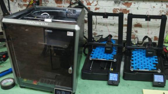 Предгорный округ оснастил бойцов СВО мобильной лабораторией 3D-печати