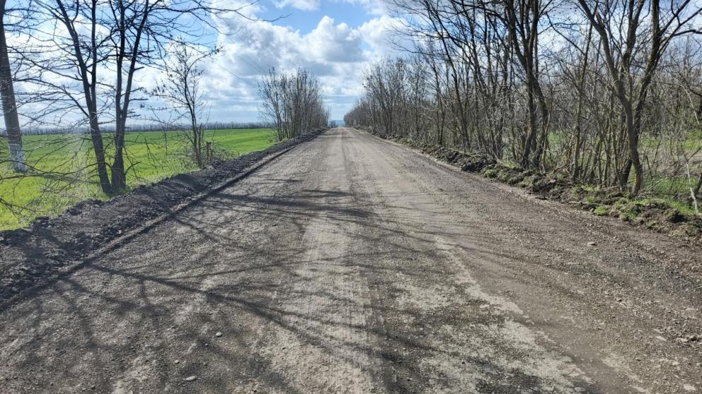 В Новоалександровском округе Ставрополья стартовал ремонт 2,5 км дороги