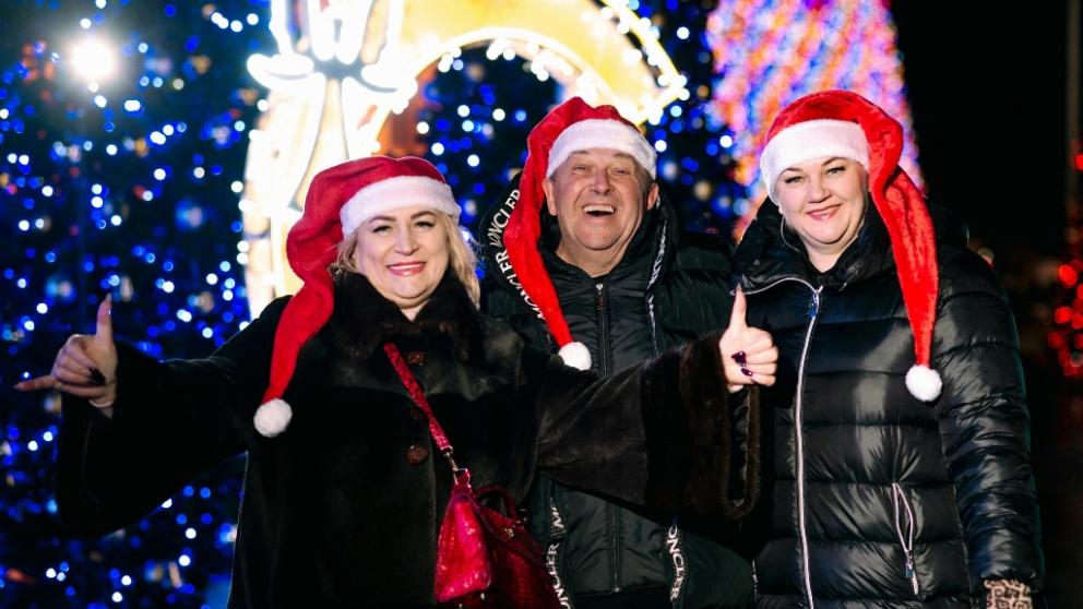 В Ставрополе прошёл предновогодний фото-день