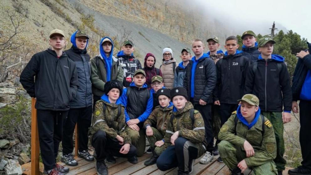 Ставропольские казачата приняли участие в профильной смене «Атаманы XXI века»