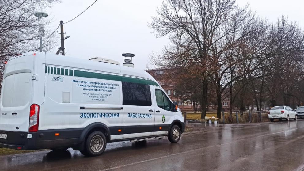В Изобильненском округе Ставрополья превышения вредных веществ не зафиксировано