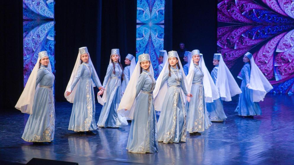 Ставропольские хореографы вновь подтвердили высокий уровень творчества