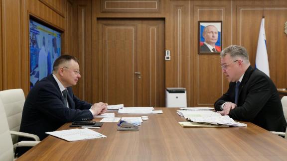 Два комплекса объектов водоснабжения построят на Ставрополье в 2024 году