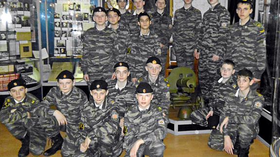 Кадеты-ермоловцы посетили музей ставропольских чекистов