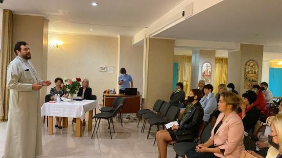 Педагоги Изобильненского округа сотрудничают с православной церковью в деле воспитания детей