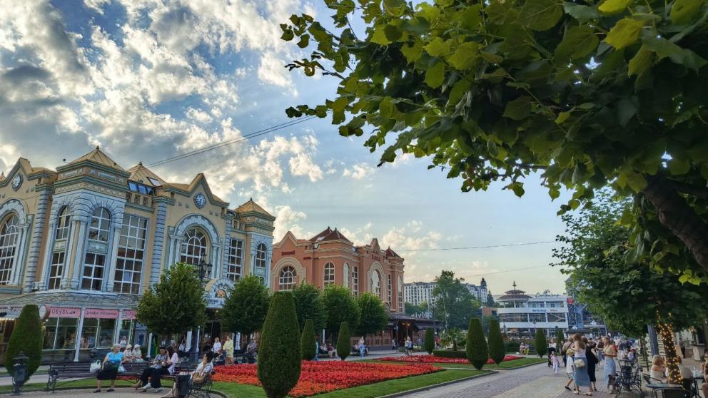 Эксперт: Ставрополье вносит весомый вклад в экономическую повестку страны