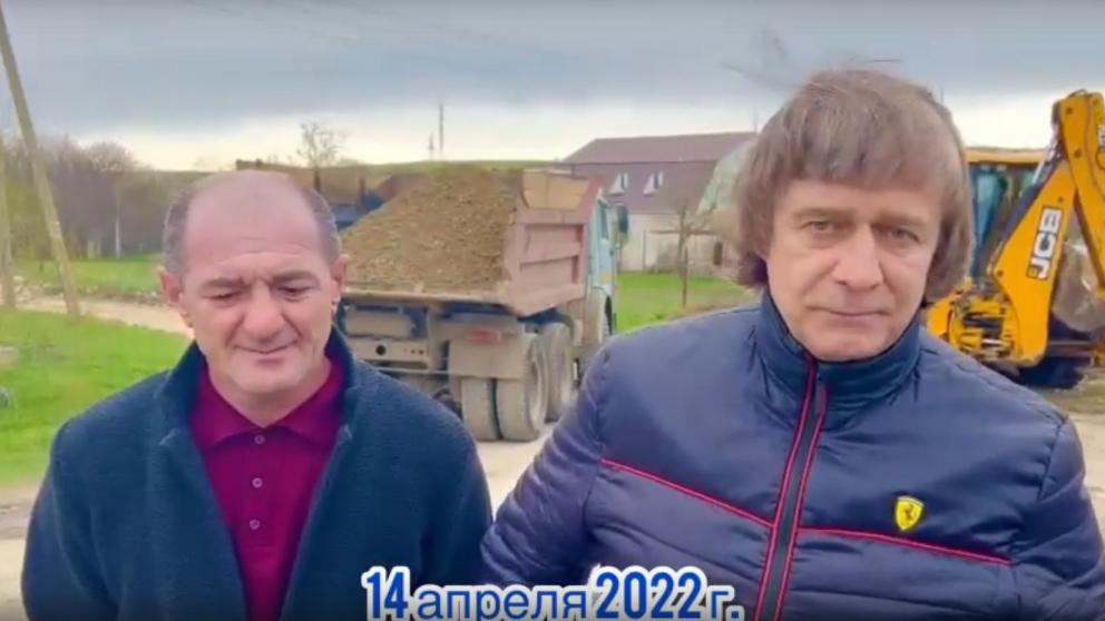 В ставропольском селе занялись дорогами после прямой линии губернатора