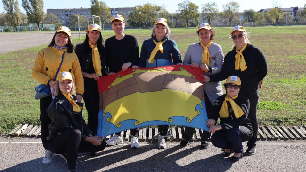 В Петровском округе Ставрополья высадился «Спортивный десант-2022»