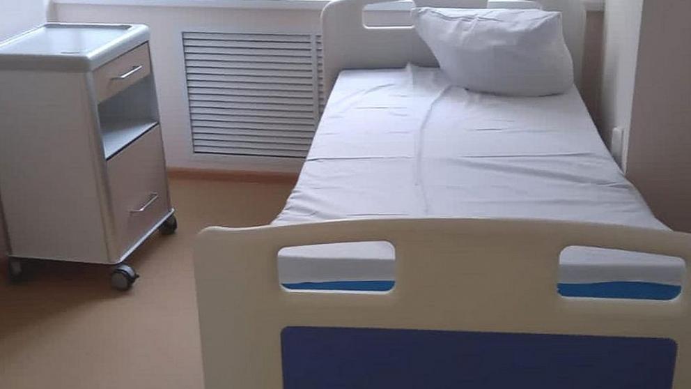 В городской больнице Невинномысска улучшают условия пребывания пациентов