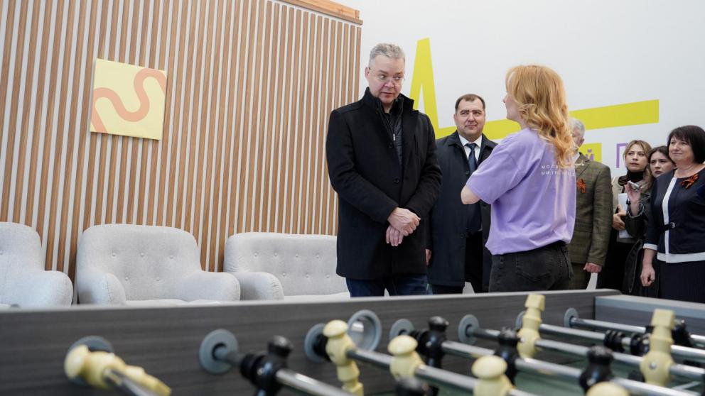 Губернатор Ставрополья поручил создать базу отдыха на Комсомольском пруду в Минводах