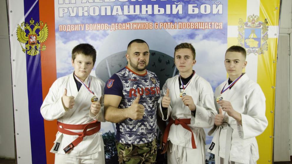 Ставропольские рукопашники первенствовали на домашнем турнире