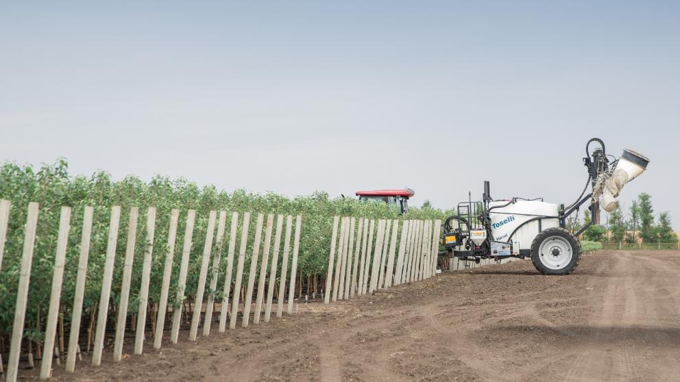 На Ставрополье приступили к закладке садов суперинтенсивного типа