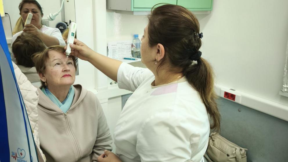 Врачи проекта «За здоровье» побывали в Александровском округе Ставрополья