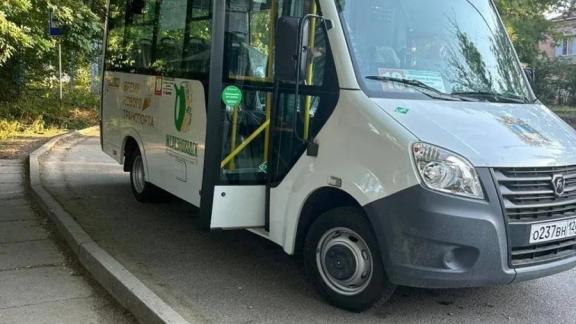 Новые маршрутки в Железноводске перевезли более 300 тысяч пассажиров за год