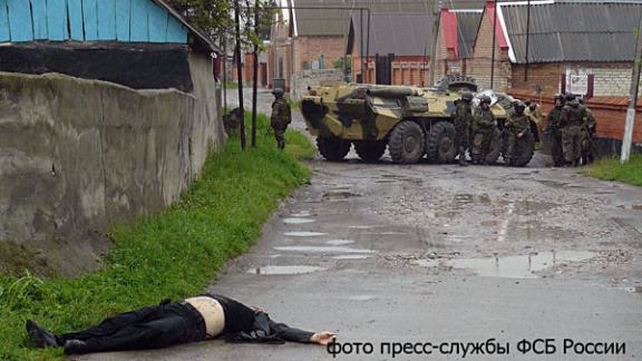 Главарь бандитского подполья Ваха Мочукиев уничтожен в Ингушетии