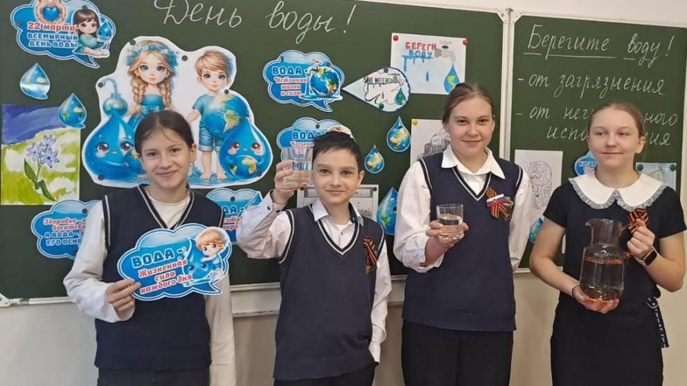 Ставропольские школьники активно участвуют в экологических акциях