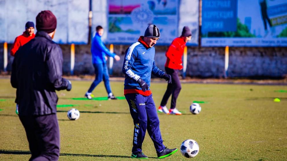 Ставропольские динамовцы завершили первый сбор